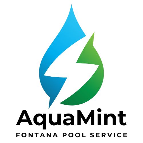 AquaMint Fontana Pool Service logo